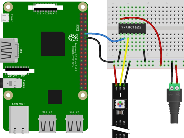 circuit schematic